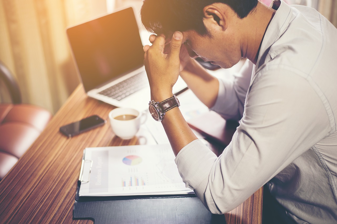 SMALL BUSINESSES, BIG STRESS