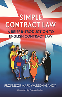 Simple Contract Law Front Cover
