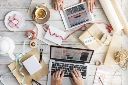 desktop, laptop, crafts, still life, mockup, table, decoration, design, workspace, presents, gifts, laptop, laptop, laptop, laptop, laptop, workspace