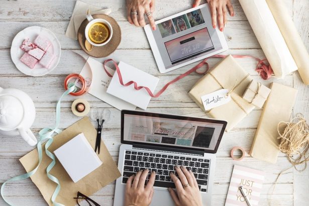 desktop, laptop, crafts, still life, mockup, table, decoration, design, workspace, presents, gifts, laptop, laptop, laptop, laptop, laptop, workspace